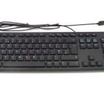Dell KB216 Multimedia Keyboard with USB Interface, Chiclet Keys Style, Spill Resistance with 3 Indicator Lights | Plug and Play | Hot Keys: Volume, Mute, Play/Pause, Backward, Forward