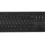 Dell KB216 Multimedia Keyboard with USB Interface, Chiclet Keys Style, Spill Resistance with 3 Indicator Lights | Plug and Play | Hot Keys: Volume, Mute, Play/Pause, Backward, Forward