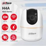 Dahua Hero 4 MP WiFi PT Camera,360° Coverage,Built in Mice,AI Human Detection, Privacy Mode, Human Detection,1080P, Built-in Siren,Wireless,