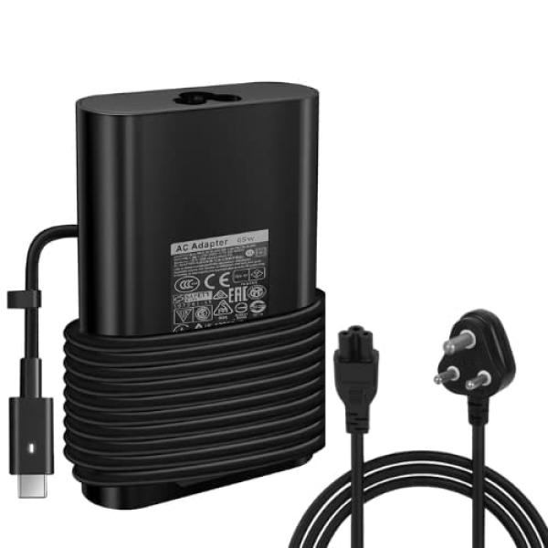 Charger for Dell 65W USB Type C for Dell XPS Series- XPS13 9300 9310 9350 9360 9365 9370 9380,XPS 12 9250