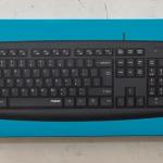 RAPOO NK2600/Spill-resistant Wired USB Standard Desktop Keyboard Compatible with Desktop, Laptop, Mac  (Black)