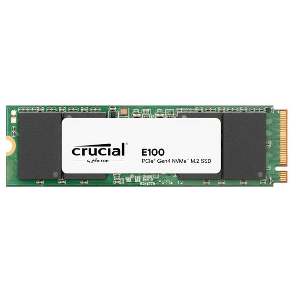 Crucial E100 1TB PCIe Gen4 2280 NVMe M.2 SSD