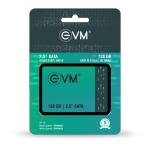 EVM 128GB 2.5-Inch SATA Internal SSD - 550MB/s Read & 500MB/s Write - 5-Year Warranty (EVM25/128GB)