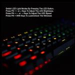 Ant Esports MK3400 V3 Pro Mechanical Gaming Keyboard