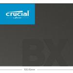 Crucial BX500 1TB 3D NAND SATA 6.35 cm (2.5-Inch) Internal SSD - CT1000BX500SSD1