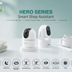 DAHUA Hero A1 Indoor PAN/TILT WiFi 2 MEGA Pixel Camera by NETRA CCTV