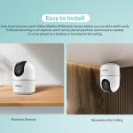DAHUA Hero A1 Indoor PAN/TILT WiFi 2 MEGA Pixel Camera by NETRA CCTV
