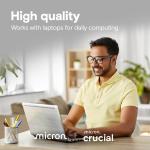 Crucial E100 1TB PCIe Gen4 2280 NVMe M.2 SSD