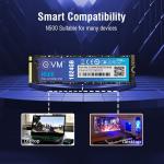 EVM N500 (Gen 4) NVMe Internal SSD - Ultra Fast Solid State Drive 5 Years Warranty - Ideal for Gaming & Tech Savvy Professionals (1024)