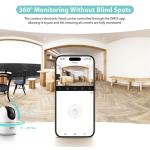 DAHUA Hero A1 Indoor PAN/TILT WiFi 2 MEGA Pixel Camera by NETRA CCTV