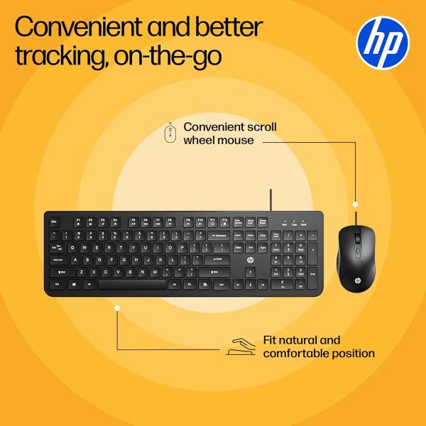 HP KM290 Wireless Mouse and Keyboard Combo (AB3D2AA)
