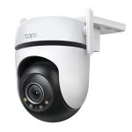 Tapo TP-Link C520WS 2K QHD 4MP Outdoor Pan/Tilt Security Smart Wi-Fi Camera,IP66 Weatherproof, AI Detection,360° Visual Coverage,Starlight Colour Night Vision