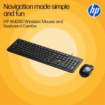 HP KM290 Wireless Mouse and Keyboard Combo (AB3D2AA)