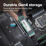 Crucial E100 1TB PCIe Gen4 2280 NVMe M.2 SSD