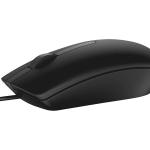 Dell MS116 USB Optical Mouse (Black)