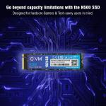 EVM N500 (Gen 4) NVMe Internal SSD - Ultra Fast Solid State Drive 5 Years Warranty - Ideal for Gaming & Tech Savvy Professionals (1024)