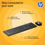 HP KM290 Wireless Mouse and Keyboard Combo (AB3D2AA)