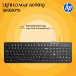 HP KM290 Wireless Mouse and Keyboard Combo (AB3D2AA)