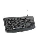 RAPOO NK2600/Spill-resistant Wired USB Standard Desktop Keyboard Compatible with Desktop, Laptop, Mac  (Black)
