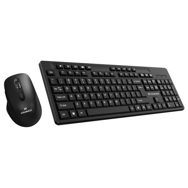 Hammock Majestic Wireless Keyboard Mouse Combo
